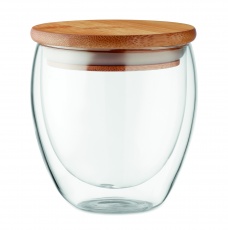 Glas/Mugg dubbelvägg 250ml