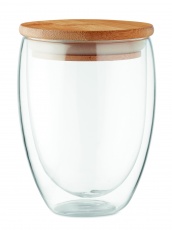 Glas/Mugg dubbelvägg 350ml