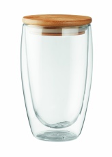 Glas/Mugg dubbelvägg 450ml