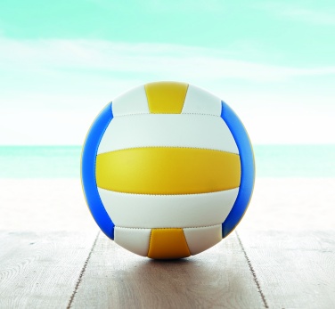 Logotrade profilreklam bild: Volleyboll i matt PVC