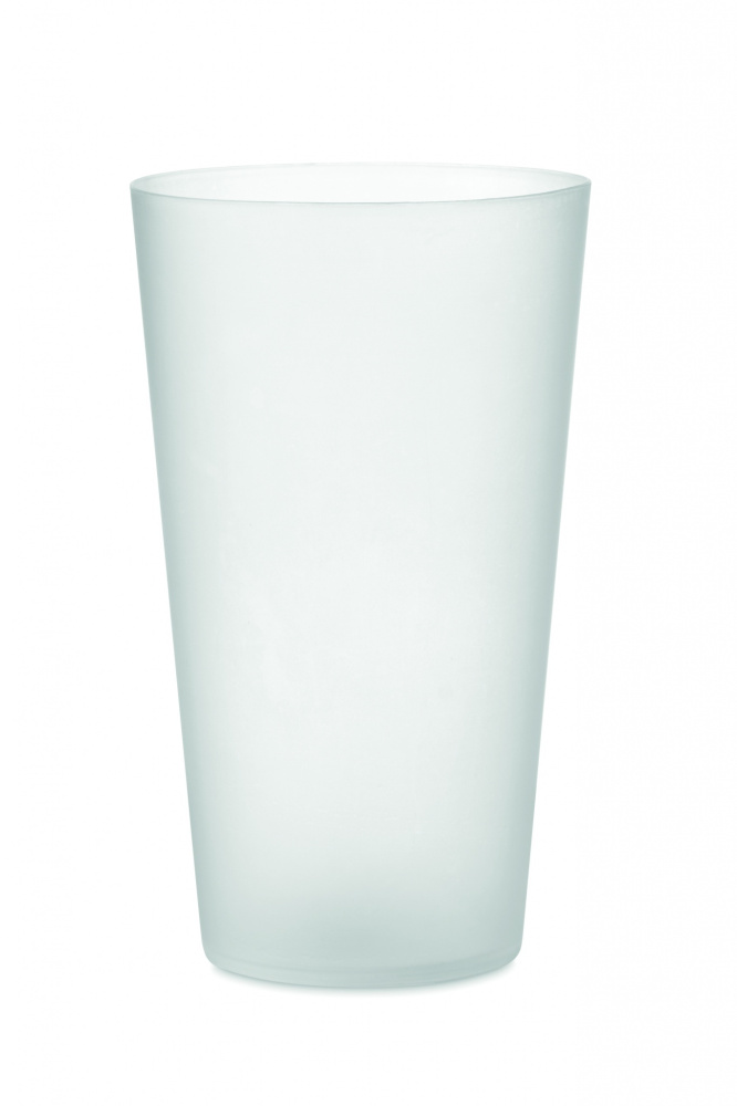 Logotrade kampanjprodukter bild: Reusable event cup 500ml