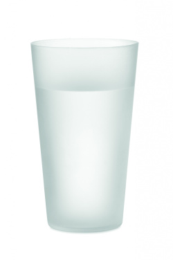 Logotrade kampanjprodukter bild: Reusable event cup 500ml