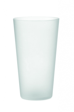 Logotrade reklamprodukter bild: Reusable event cup 500ml