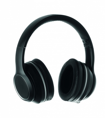 Logotrade reklamprodukter bild: ANC headphone and pouch