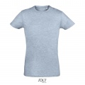 REGENT F HERR T-SHIRT 150g, Heather Sky