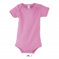 BAMBINO BABY BODYSUIT 180g, Orkidé rosa