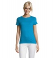 REGENT DAM T-SHIRT 150g, Aqua