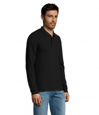 Logotrade profilprodukter bild: PERFECT MEN LSL POLO 180g