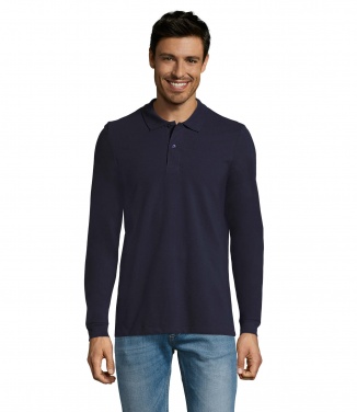 Logotrade kampanjprodukter bild: PERFECT MEN LSL POLO 180g