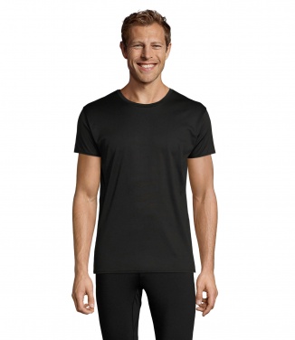 Logotrade reklamprodukter bild: SPRINT UNISEX T-SHIRT 130G