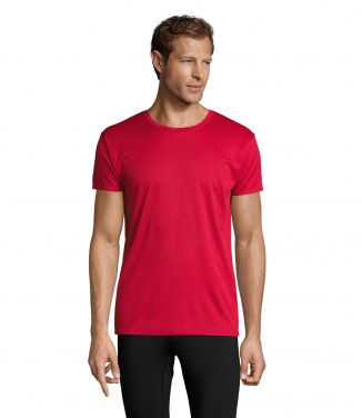 Logotrade profilprodukter bild: SPRINT UNISEX T-SHIRT 130G