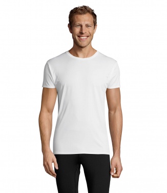 Logotrade reklamprodukter bild: SPRINT UNISEX T-SHIRT 130G