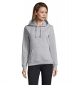 SPENCER Dam Hoodie 280g, Grey Melange 2