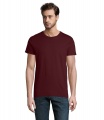 PIONEER HERR T-shirt 175g, Bourgogne