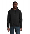 STELLAR Unisex Hoodie, Svart