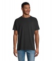 BOXY MEN T-SHIRT OVERSIZE, Djupt svart