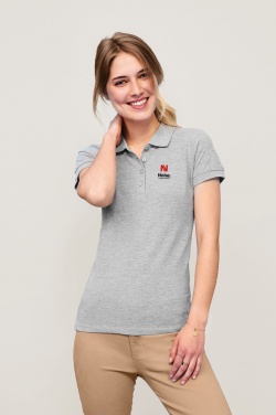 Logotrade reklamprodukter bild: PEOPLE DAM POLO PIQUE 210g