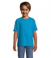 REGENT BARN T-SHIRT 150g, Aqua