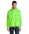 SURF Unisex vindjacka, Neon lime