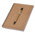 A5 ECO Notepad KENTWOOD, brun