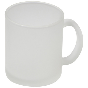 Logotrade profilreklam bild: Kaffemugg i glas GENEVA 300 ml