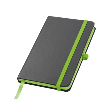 Logotrade kampanjprodukter bild: Notebook A6 ROSTOCK