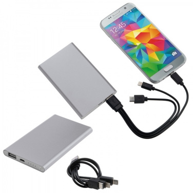 Logotrade kampanjprodukter bild: Powerbank LIETO