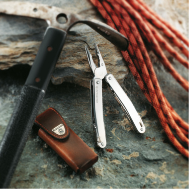 Logotrade profilprodukter bild: SwissTool Spirit X - 25 verktyg Victorinox