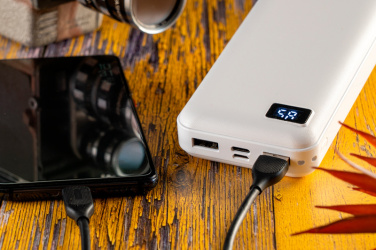 Logotrade profilprodukter bild: Power bank CRACOW