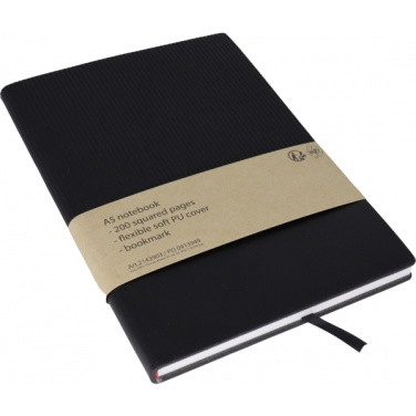 Logotrade profilprodukter bild: A5 Notebook DUBAI