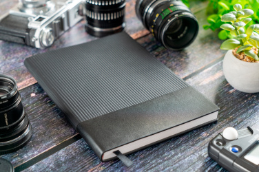 Logotrade profilprodukter bild: A5 Notebook DUBAI