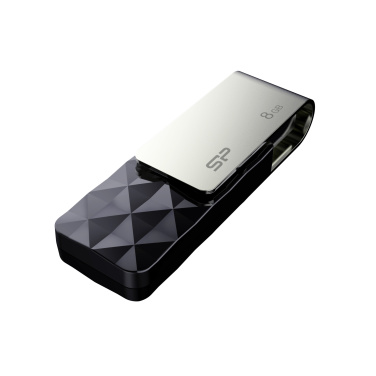 Logotrade profilprodukter bild: Pendrive Silicon Power Blaze B30 3.1