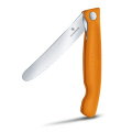 Vikbar kniv Swiss Classic Victorinox, orange