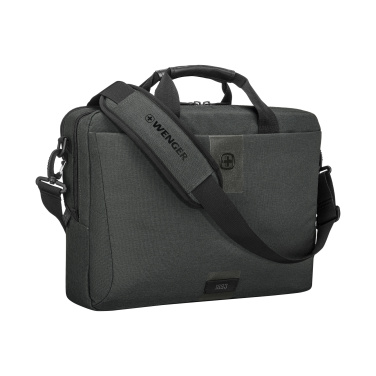 Logotrade profilreklam bild: Laptopväska Wenger MX ECO Brief 16''