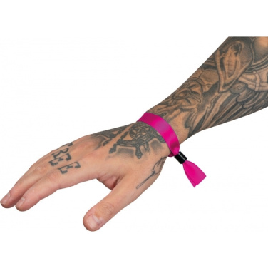 Logotrade kampanjprodukter bild: Festivalarmband MANSFIELD