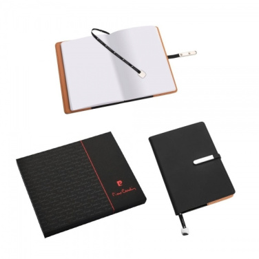 Logotrade reklamprodukter bild: Notebook A5 Pierre Cardin ELEGANCE