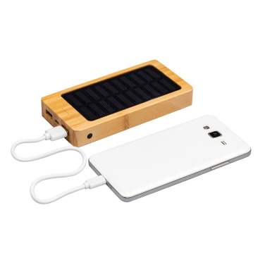 Logotrade profilreklam bild: Bambu powerbank BAKERSFIELD