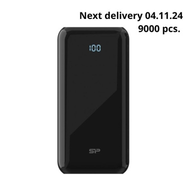 Logotrade reklamprodukter bild: Powerbank Silicon Power QS28 20000 mAh