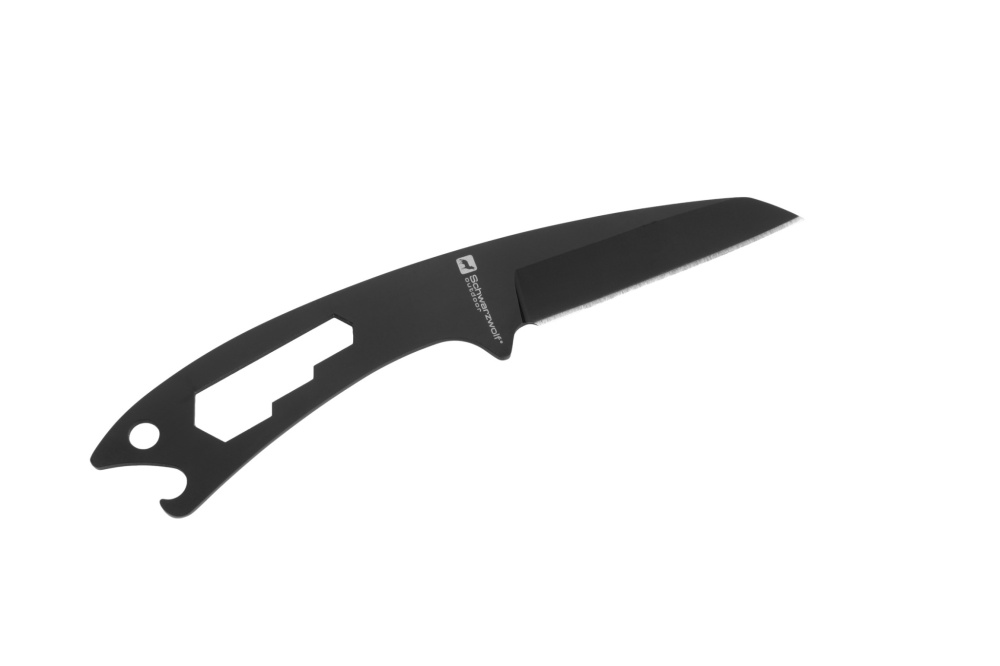 Logotrade reklamprodukter bild: Multifunktionell kniv BAKO Schwarzwolf