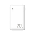 Powerbank Silicon Power QS58 20000 mAh, vit