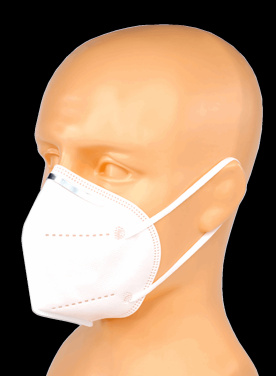 Logotrade profilprodukter bild: HERCULES ansiktsmask (förpackning med 25 st) 137616600