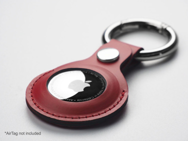 Logotrade kampanjprodukter bild: Nyckelring med hållare för AirTag 1914094