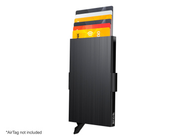 Logotrade presentreklam bild: RFID kreditkortsfodral med hållare för AirTag 2163155