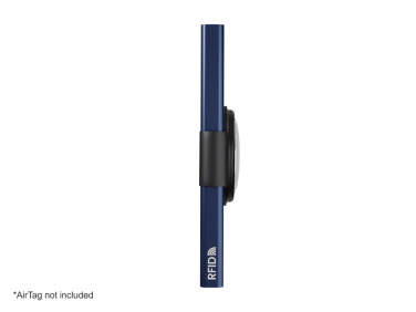 Logotrade profilreklam bild: RFID kreditkortsfodral med hållare för AirTag 2163108