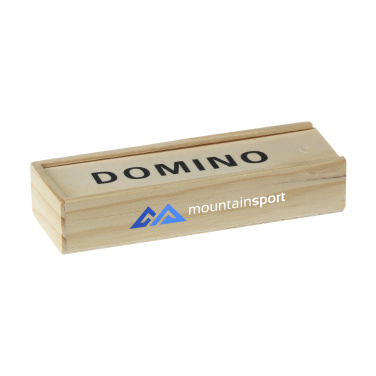 Logotrade reklamprodukter bild: Domino spel