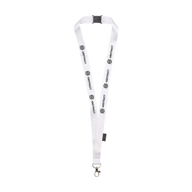 Logotrade kampanjprodukter bild: Lanyard Safety RPET 2 cm