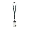 Lanyard Promo Complete Sublimatie RPET 2 cm med Patch, ditt PMS-nummer