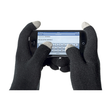 Logotrade presentreklam bild: TouchGlove handske