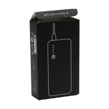 Logotrade reklamprodukter bild: Powerbank 10000 C extern laddare