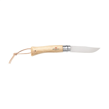 Logotrade reklamprodukter bild: Opinel Inox No 07 fickkniv